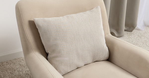 Кресло для отдыха Дакота ТК 582 велюр Vendetta 02 кремовый, Riga 1598 z1 col 6 бежевый