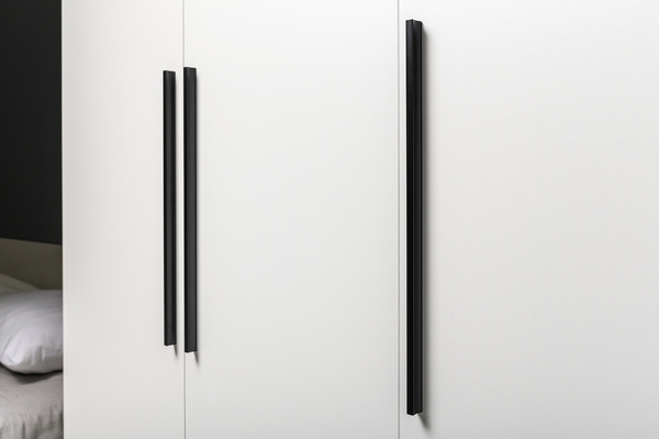 Шкаф комбинированный Эйр 13.182 белый PE шагрень