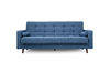 Диван-кровать прямой Эмили ТД 913 велюр синий