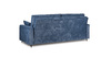 Диван-кровать прямой Изабель ТД 739 велюр Романс нейви темно-синий
