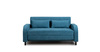 Диван-кровать прямой Киото ТД 784 велюр Epic 75 azuro синий