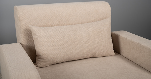 Кресло-кровать Киото ТК 780 велюр Epic 12 beige бежевый