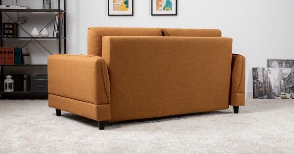 Диван-кровать прямой Макс ТД 284 жаккард Анри 13 терракотовый