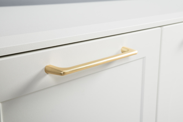 Тумба под ТВ Монтесито 16.67 Белый PE шагрень, белая шагрень 4101 ПВХ