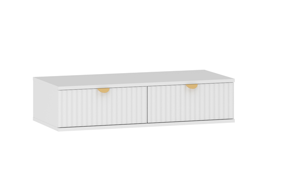 Тумба Дакота НМ 040.21 меренга, белый