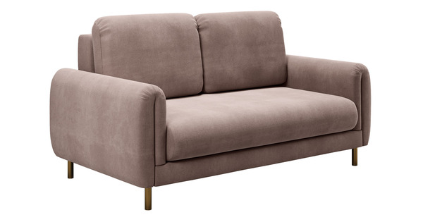 Диван-кровать прямой Оникс ТД 205 велюр Ocean 006 коричневый