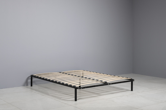 Кровать Эйр 11.46.02 с ортопедическим основанием, белый РЕ шагрень, спальное место 160 х 200