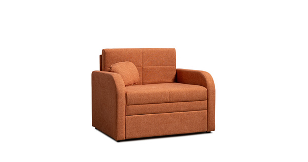 Кресло-кровать Тео (85) ТК 907 велюр Danco 412 светло-терракотовый