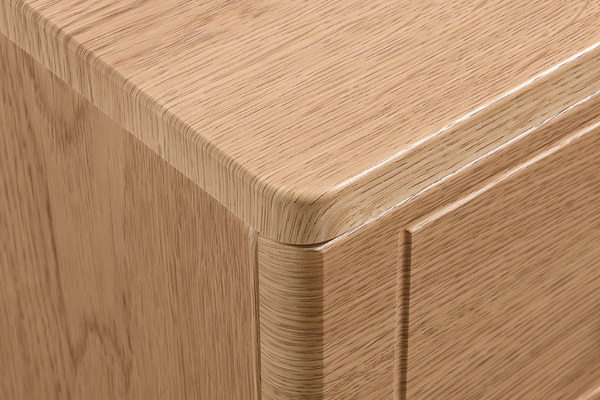 Стол Вупи 12.118 Дуб Верона мореный софт МДФ, Кашемир, Моно Керамика МДФ
