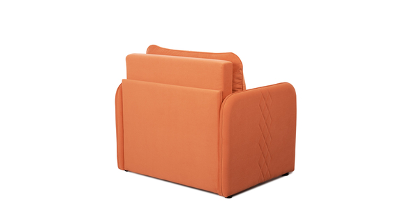 Кресло-кровать Юта (85) ТК 523 велюр Вивальди 31 медный